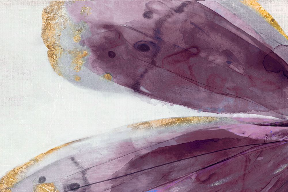 Wing II Lavender art print by Aimee Wilson for $57.95 CAD