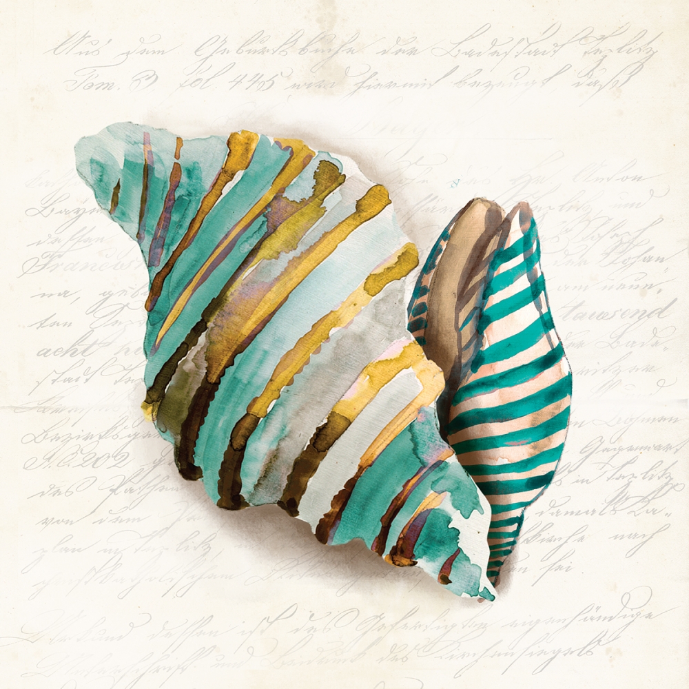 Blue Coral II art print by Aimee Wilson for $57.95 CAD