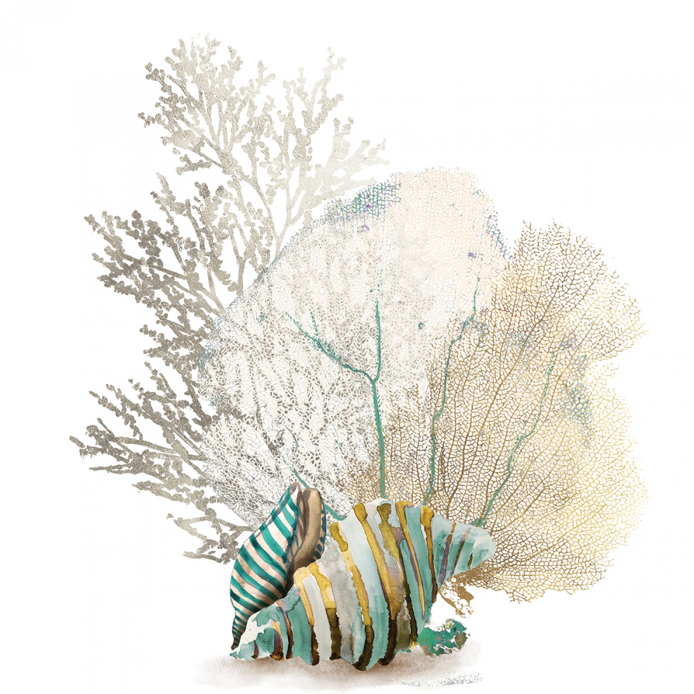 Coral II art print by Aimee Wilson for $57.95 CAD