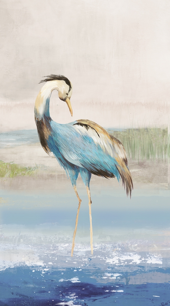 Heron On The Beach I art print by Aimee Wilson for $57.95 CAD