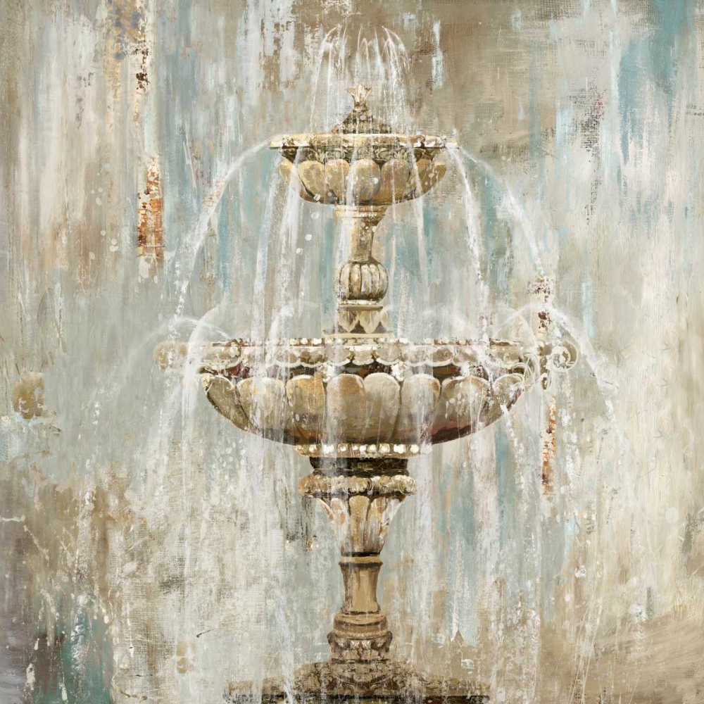 Fountain art print by Aimee Wilson for $57.95 CAD