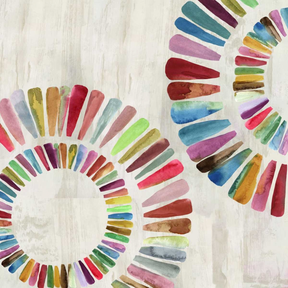 Fun Rings I art print by Aimee Wilson for $57.95 CAD