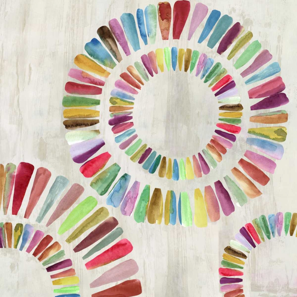 Fun Rings II art print by Aimee Wilson for $57.95 CAD