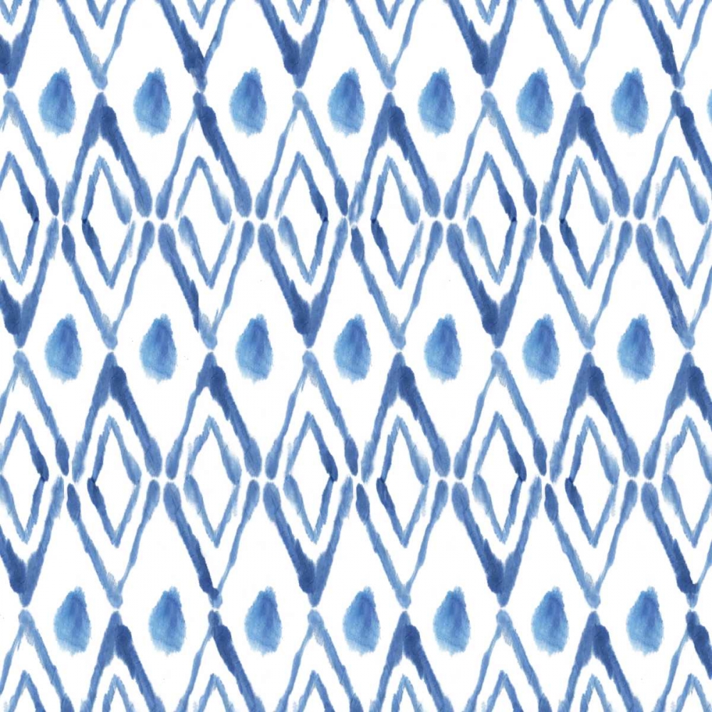 Indigo Diamonds art print by Aimee Wilson for $57.95 CAD