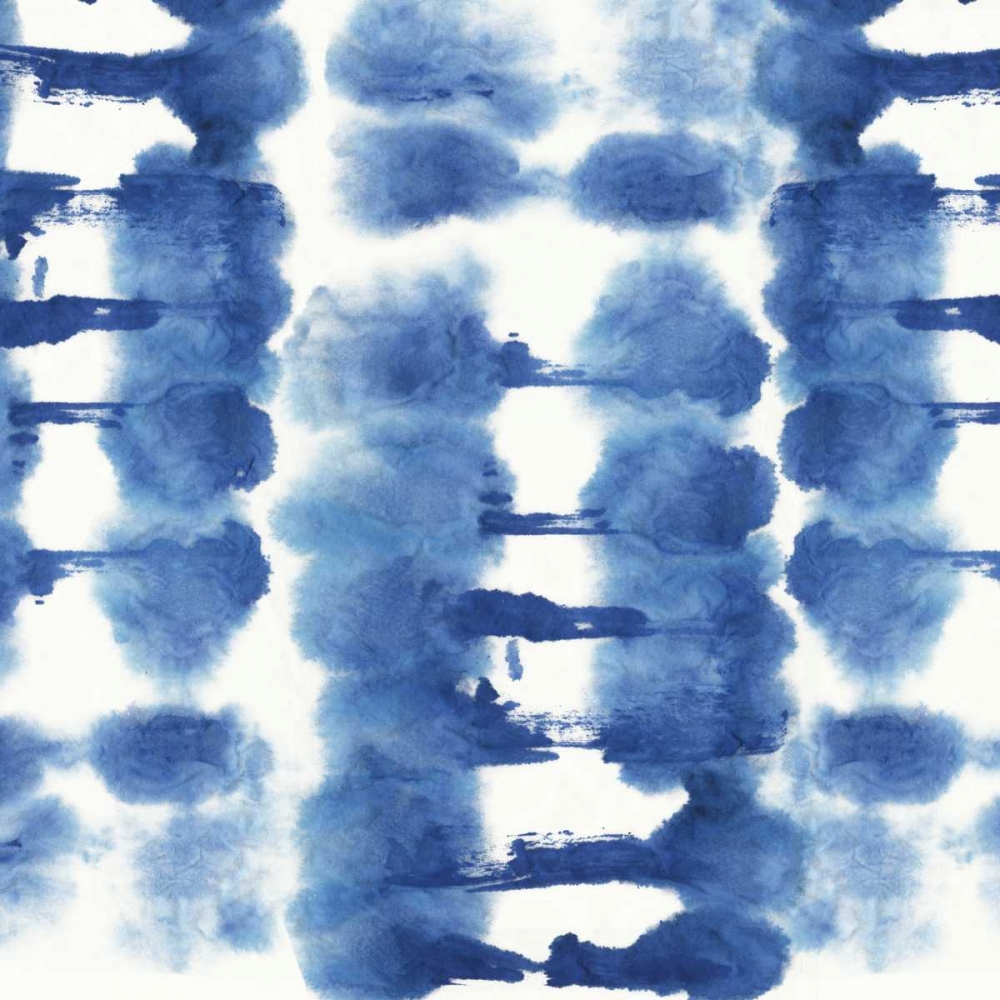 Indigo Tie Dye I art print by Aimee Wilson for $57.95 CAD