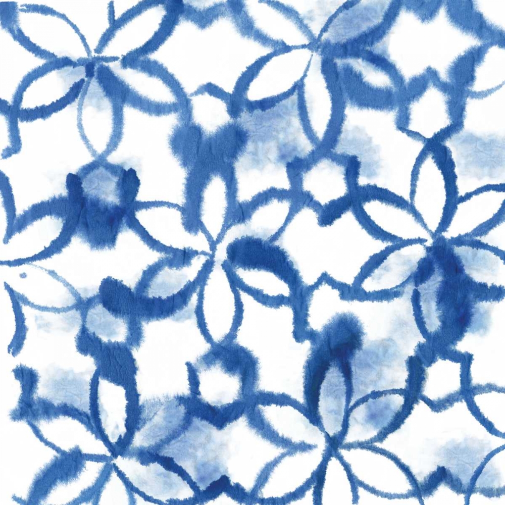 Indigo Floral art print by Aimee Wilson for $57.95 CAD