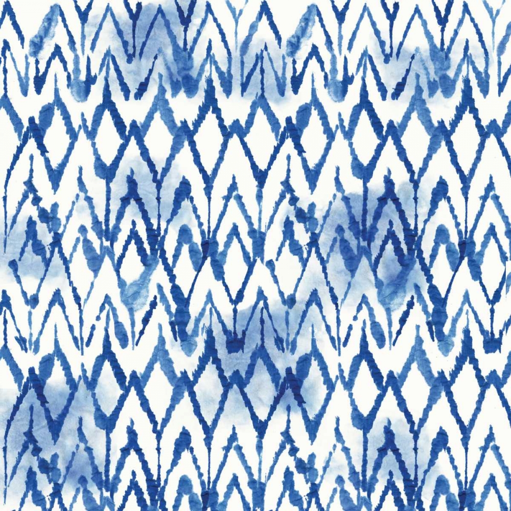 Light Indigo Ornament art print by Aimee Wilson for $57.95 CAD
