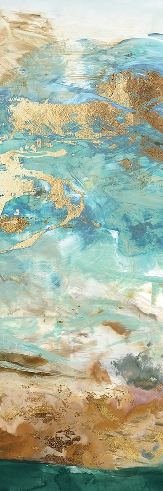 Seaside Abstract I art print by Aimee Wilson for $57.95 CAD