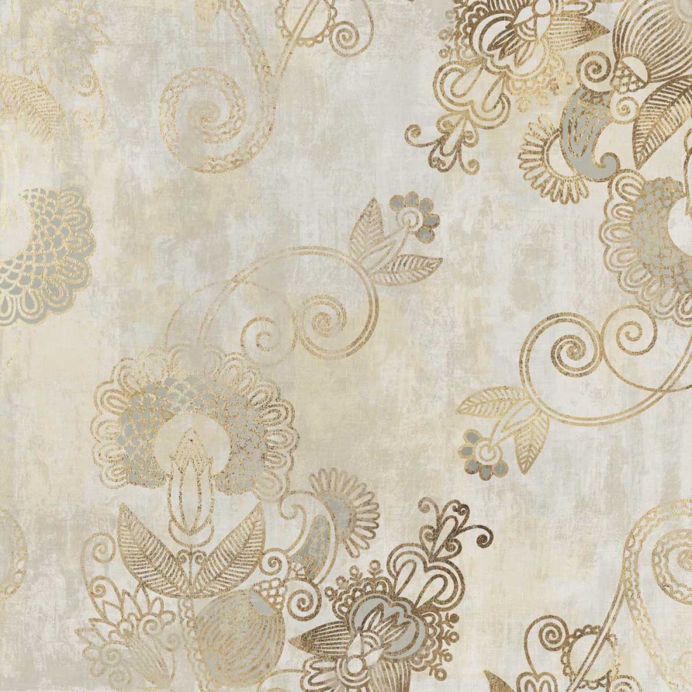 Golden Impressions I art print by Aimee Wilson for $57.95 CAD