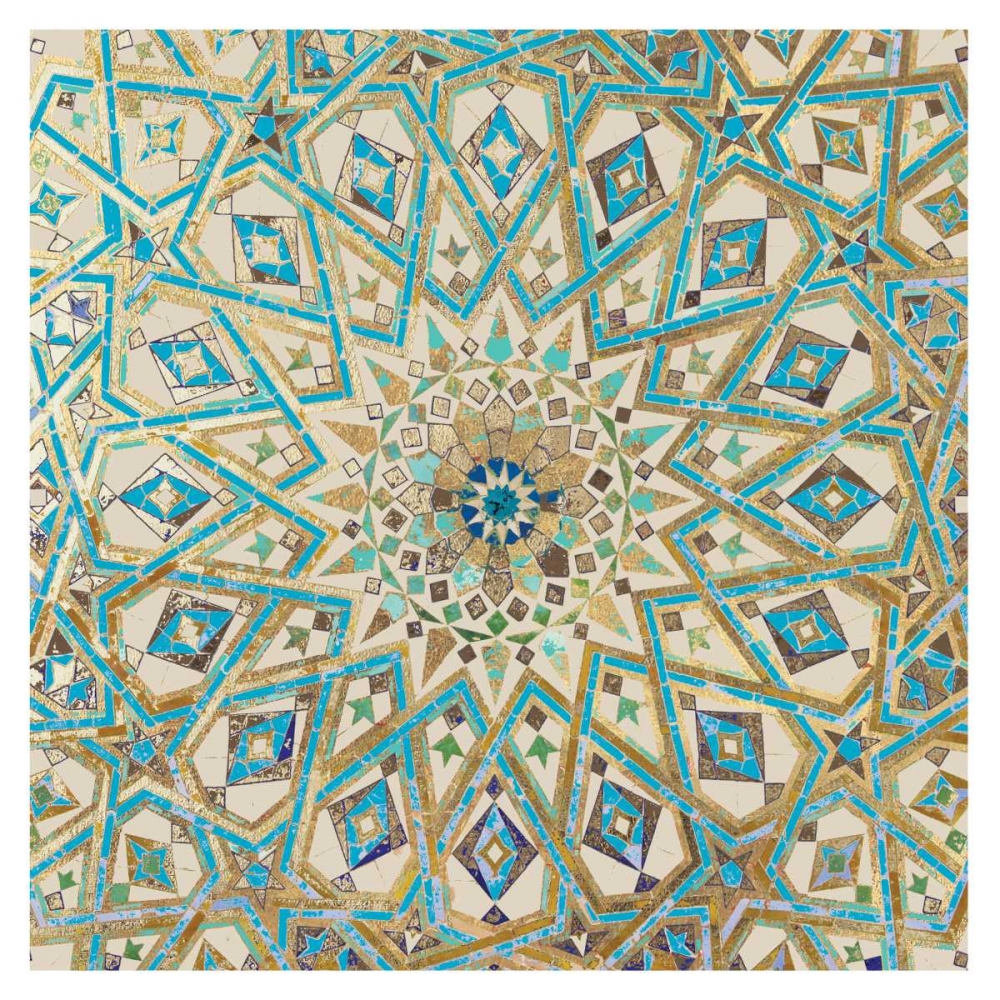 Cool Mosaic I art print by Aimee Wilson for $57.95 CAD