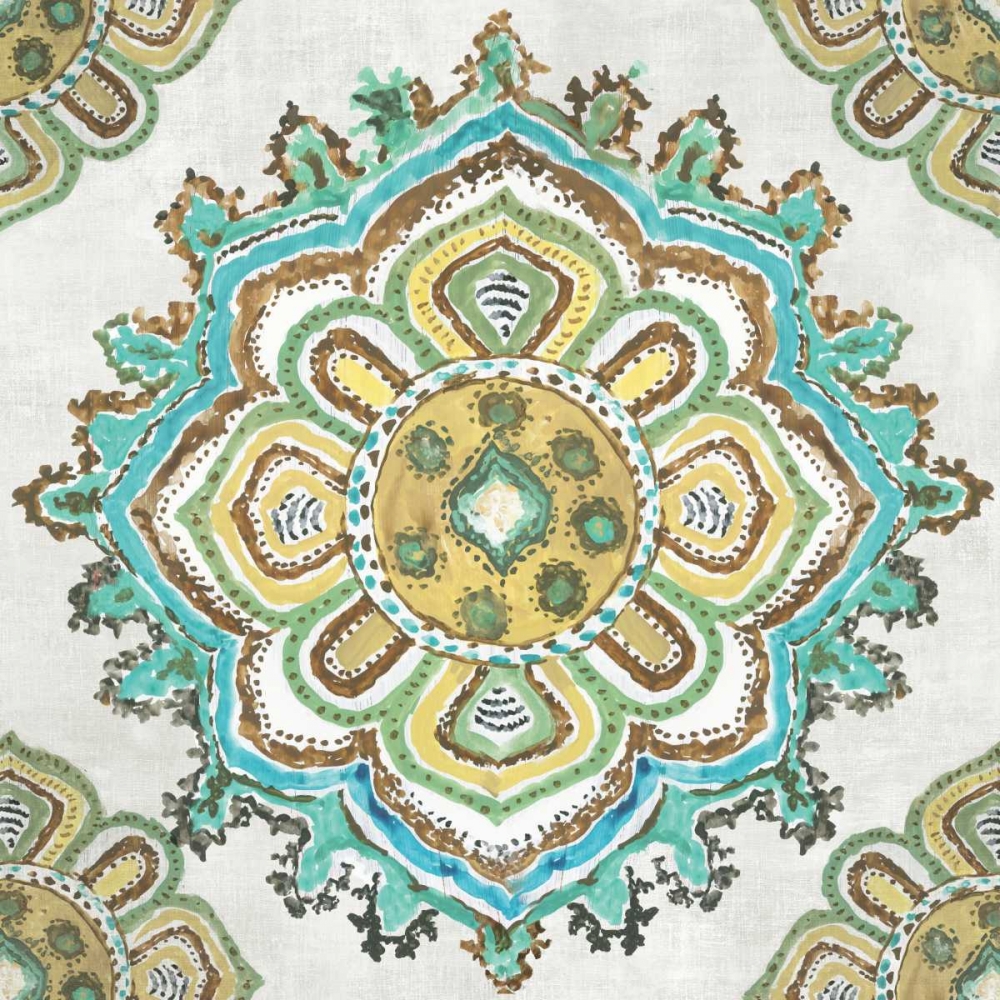 Medalion Inka art print by Aimee Wilson for $57.95 CAD