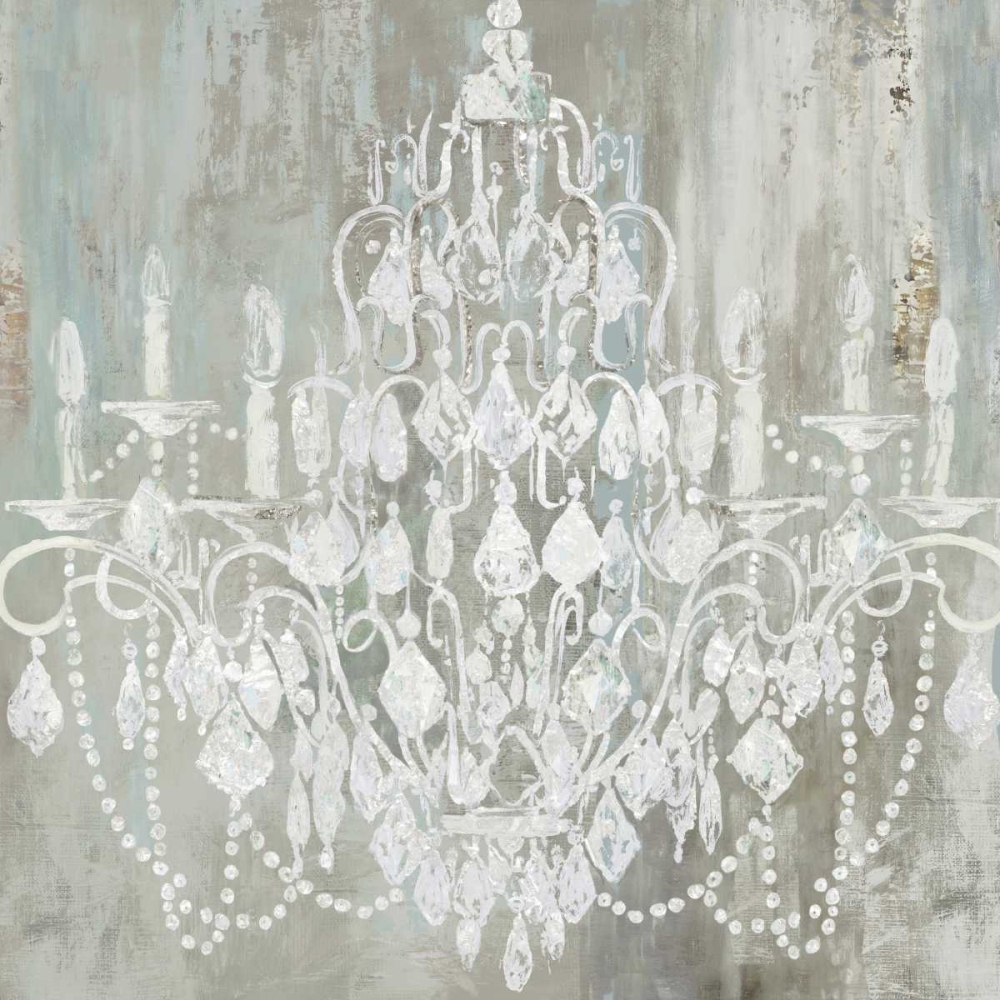 Chandelier art print by Aimee Wilson for $57.95 CAD