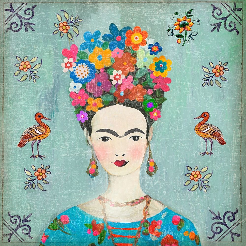 Farida art print by Aimee Wilson for $57.95 CAD