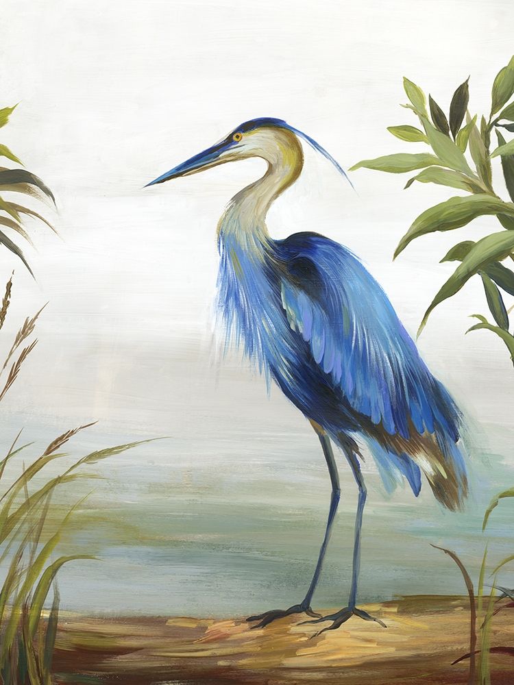 Blue Heron art print by Aimee Wilson for $57.95 CAD