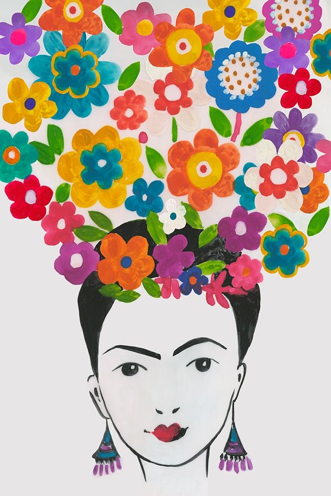 Farida Portrait art print by Aimee Wilson for $57.95 CAD