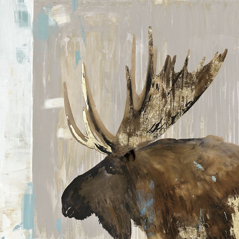 Moose Tails I art print by Aimee Wilson for $57.95 CAD