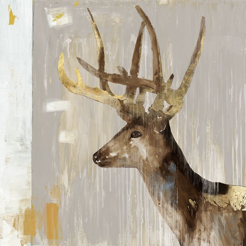 Stag I art print by Aimee Wilson for $57.95 CAD