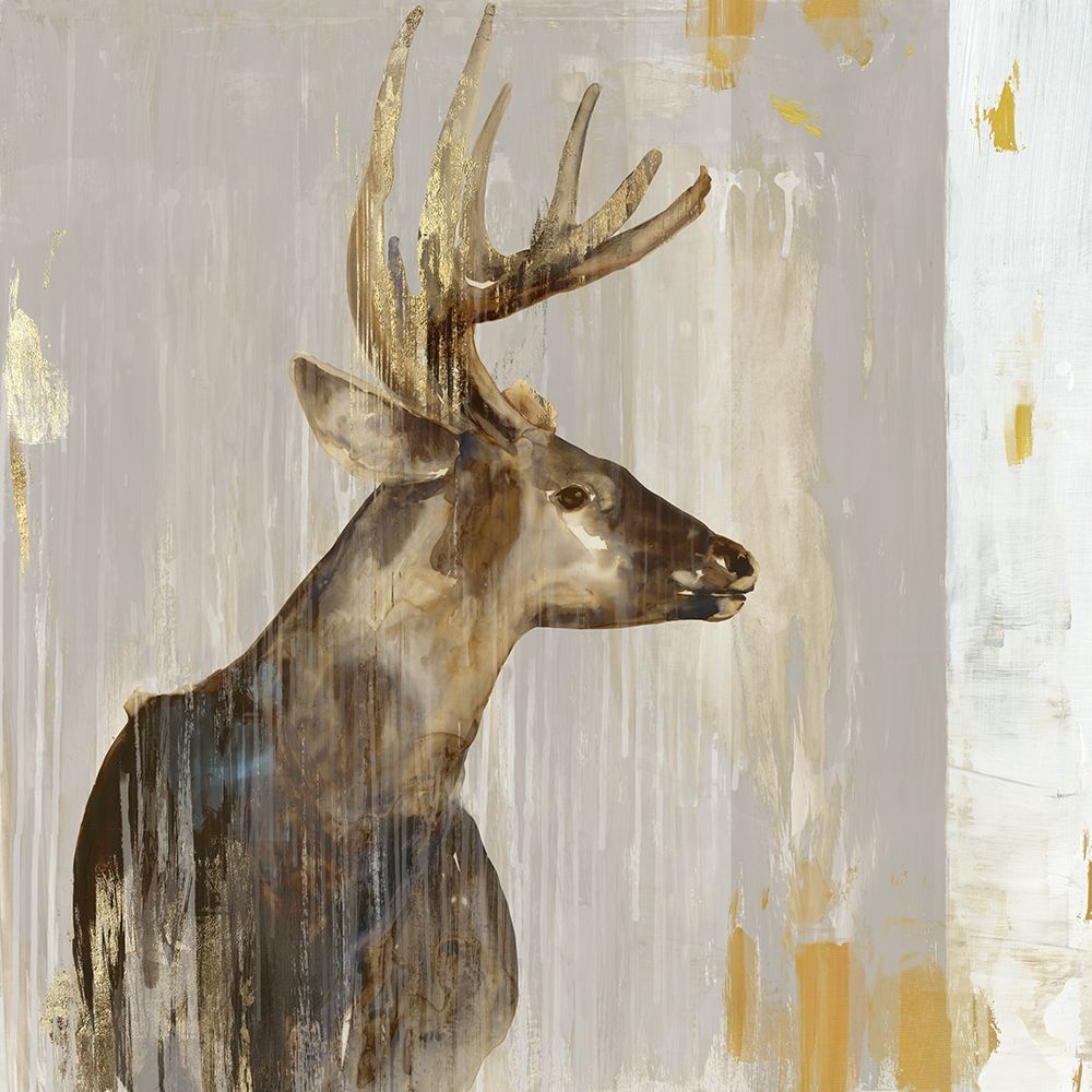 Stag II art print by Aimee Wilson for $57.95 CAD