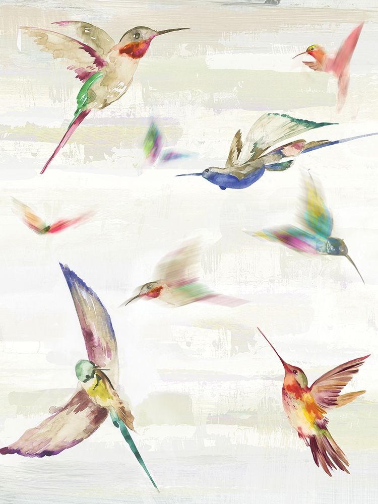 Humming II art print by Aimee Wilson for $57.95 CAD