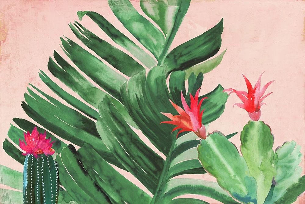 Tropical Paradise art print by Aimee Wilson for $57.95 CAD