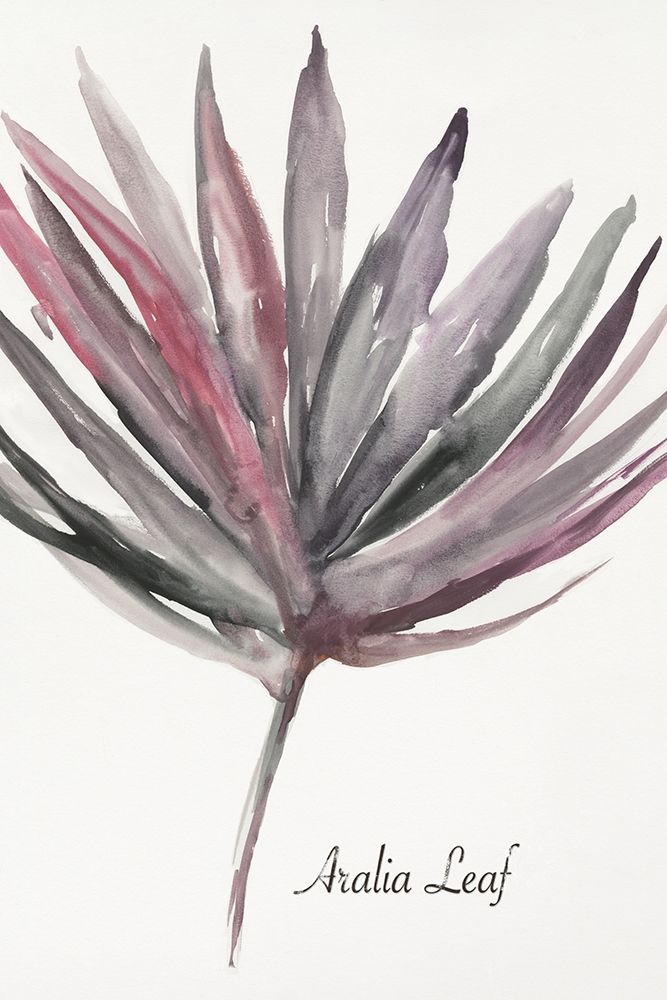 Aralia Leaf art print by Aimee Wilson for $57.95 CAD