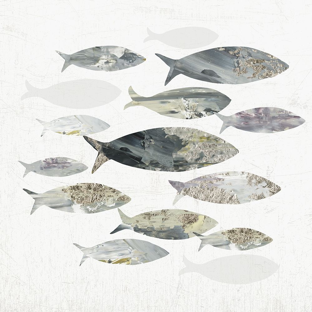 Gone Fishing I art print by Aimee Wilson for $57.95 CAD