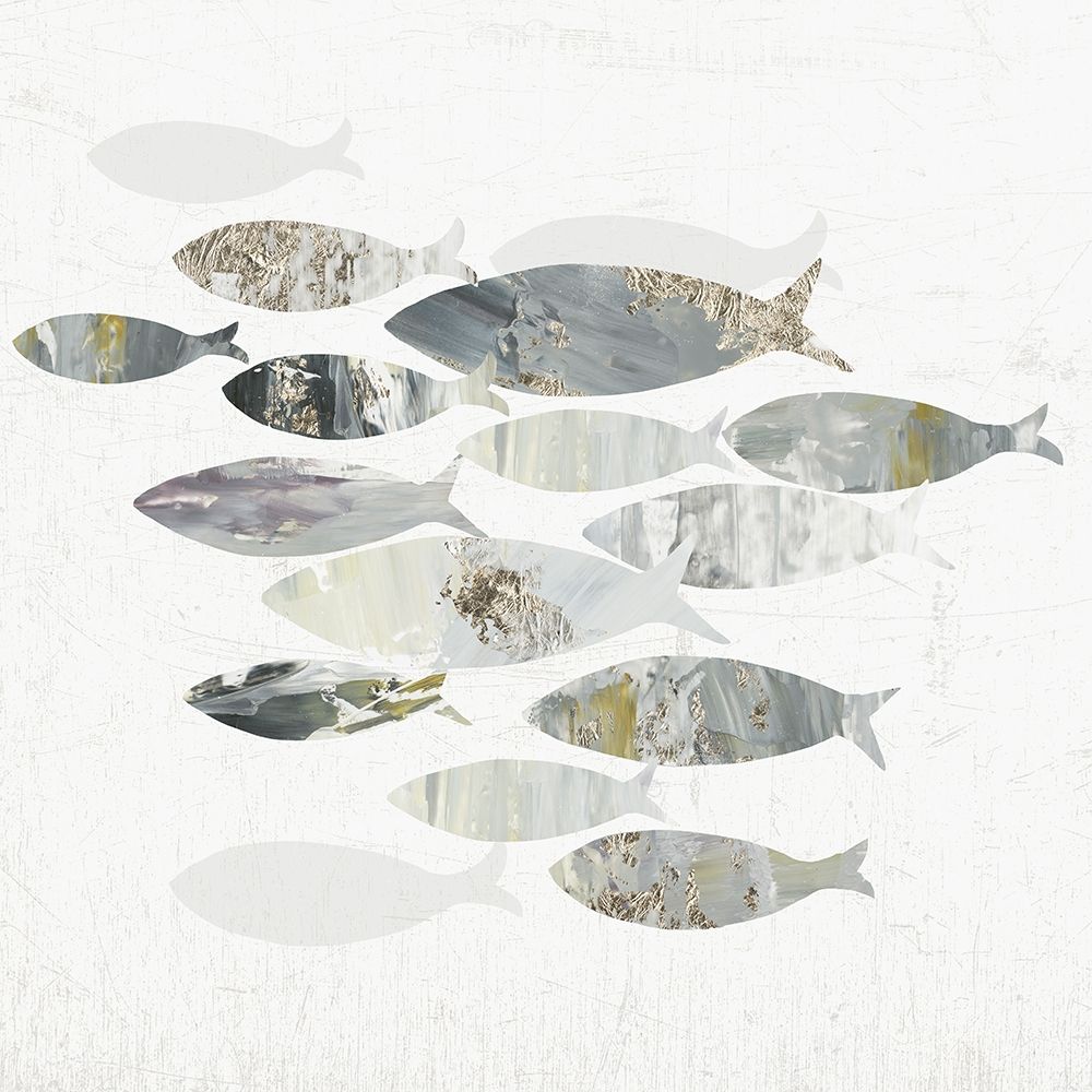 Gone Fishing II art print by Aimee Wilson for $57.95 CAD