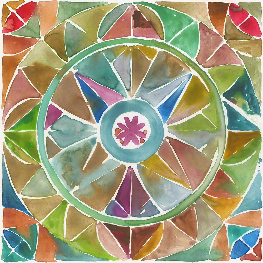 Tessellation I art print by Aimee Wilson for $57.95 CAD