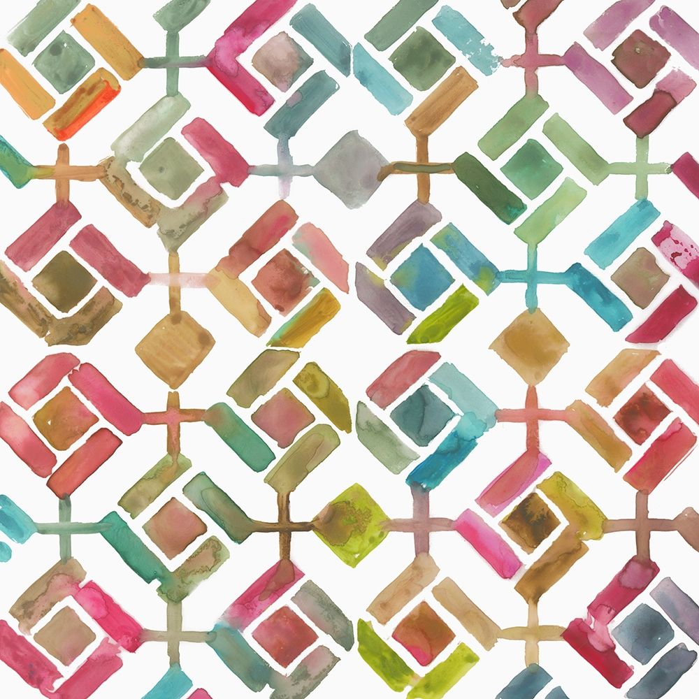 Tessellation III art print by Aimee Wilson for $57.95 CAD