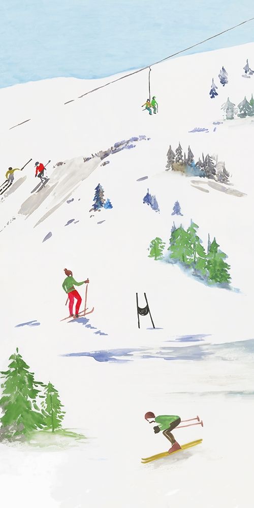 Blue Mountain II art print by Aimee Wilson for $57.95 CAD