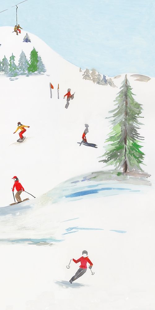 Blue Mountain III art print by Aimee Wilson for $57.95 CAD