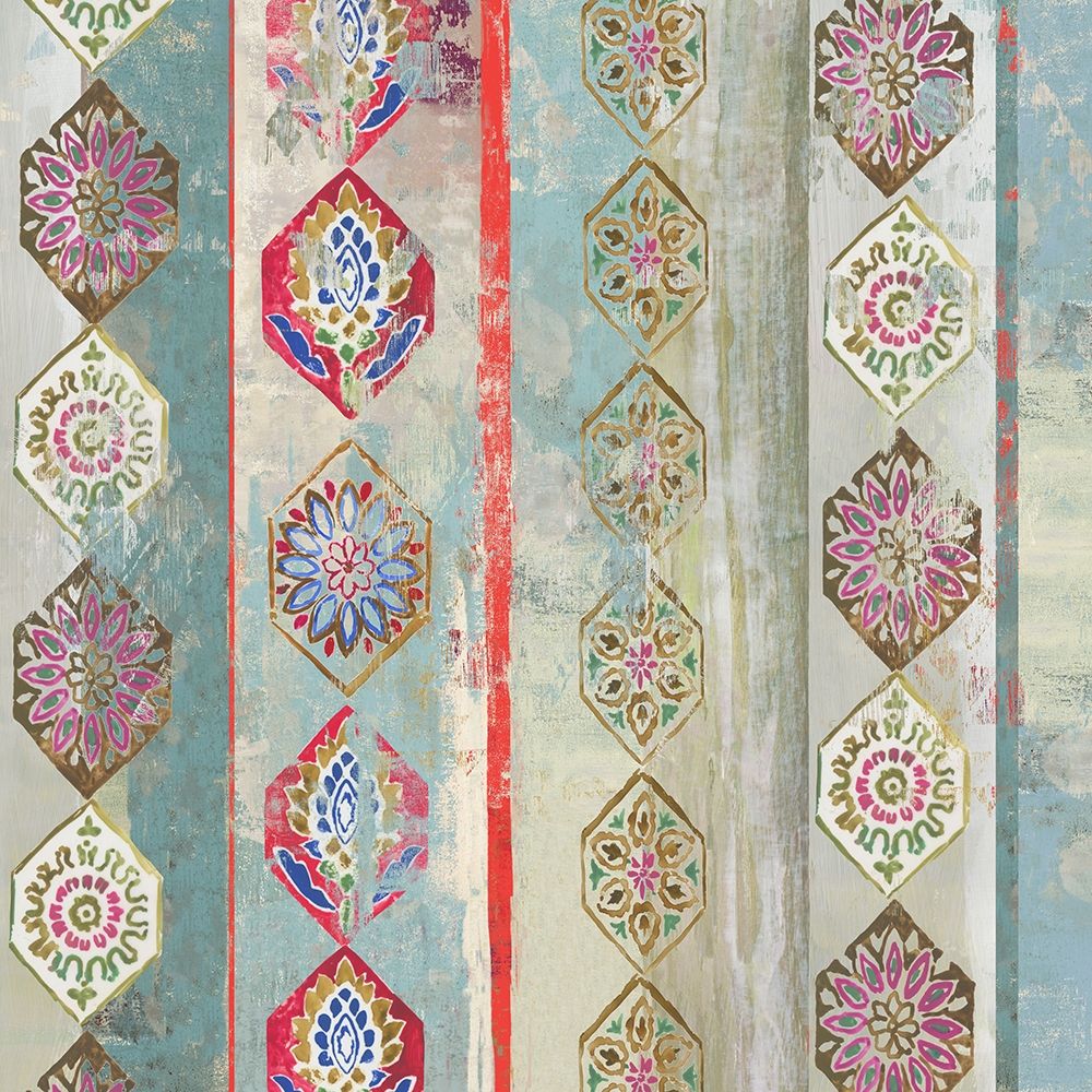 Painted Wood I art print by Aimee Wilson for $57.95 CAD