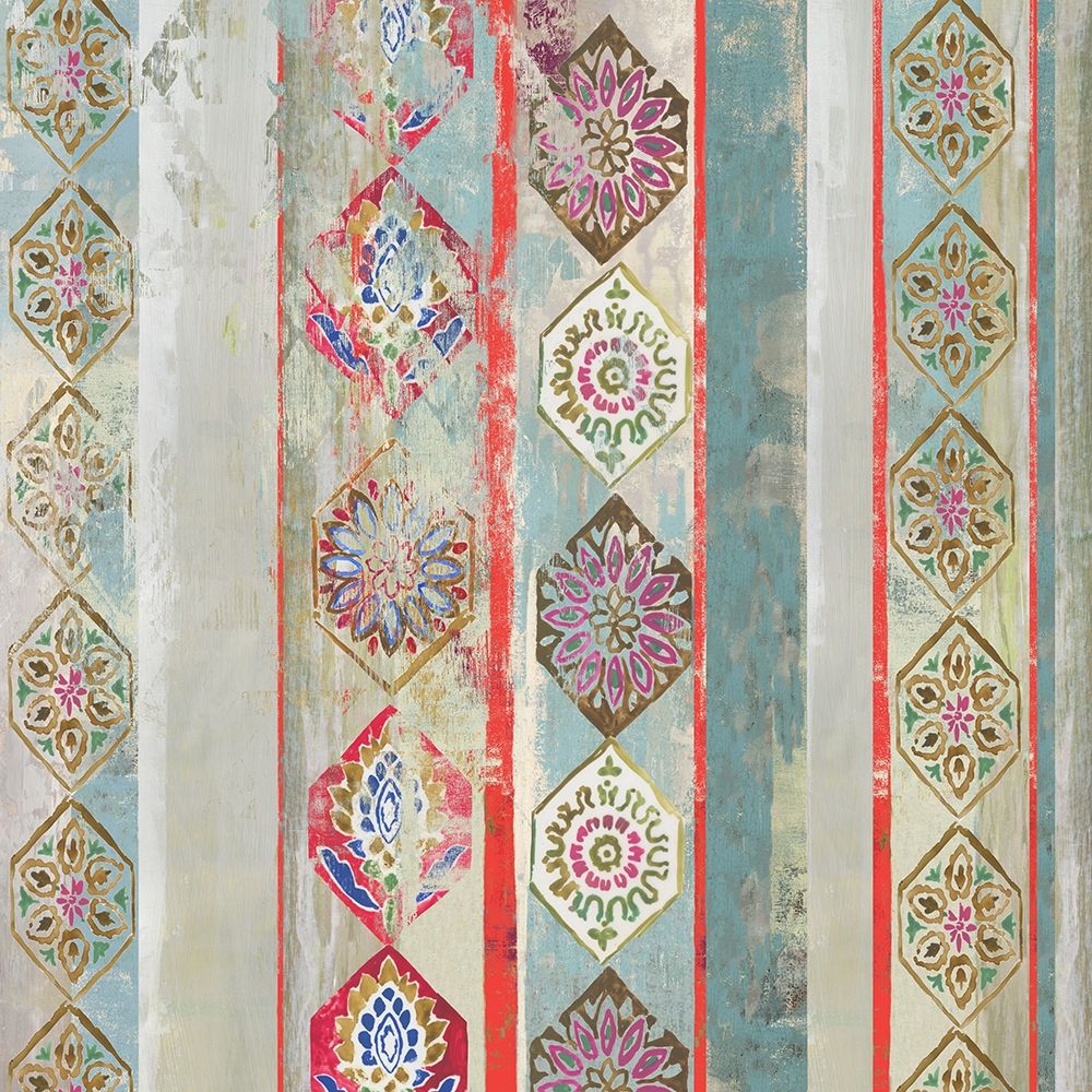 Painted Wood II art print by Aimee Wilson for $57.95 CAD
