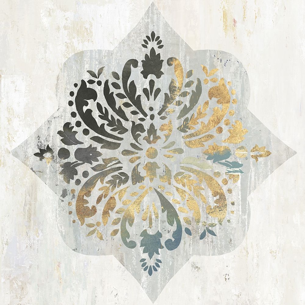 Blue Medallion art print by Aimee Wilson for $57.95 CAD