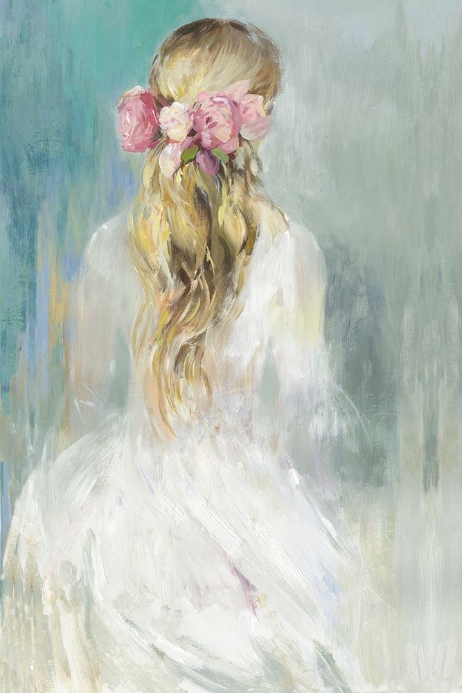 Girl in White Dress art print by Aimee Wilson for $57.95 CAD