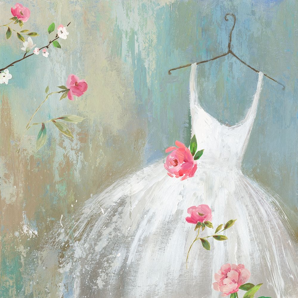White Dress art print by Aimee Wilson for $57.95 CAD
