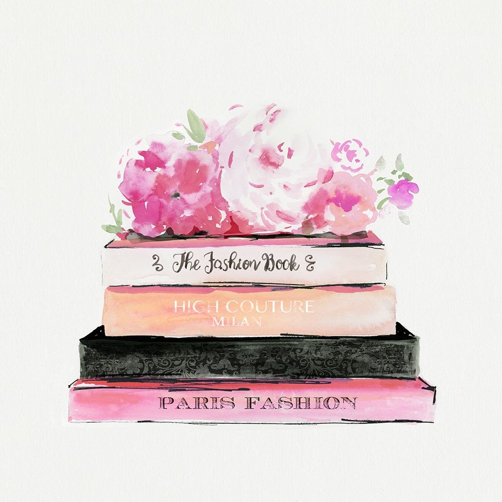 Fashion Books art print by Aimee Wilson for $57.95 CAD