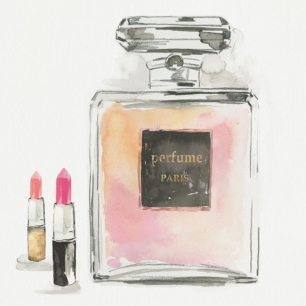 Perfume Paris III art print by Aimee Wilson for $57.95 CAD