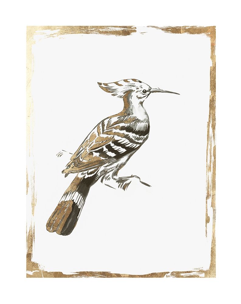 Golden Bird I art print by Aimee Wilson for $57.95 CAD