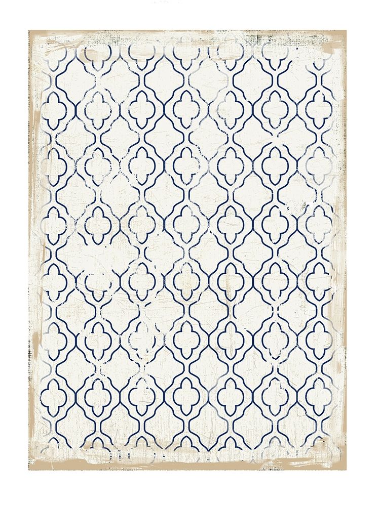 Navy Geo II art print by Aimee Wilson for $57.95 CAD