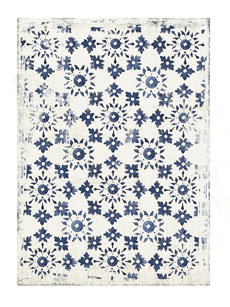 Navy Geo III art print by Aimee Wilson for $57.95 CAD