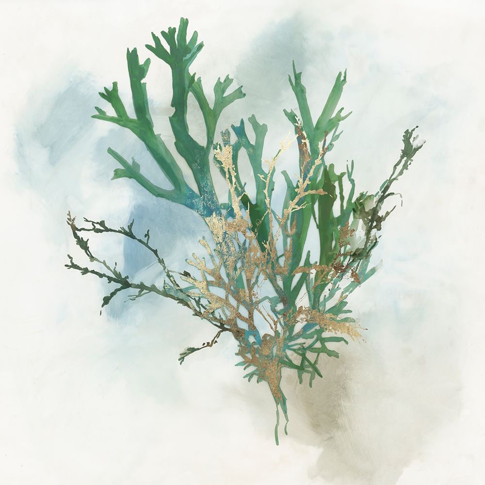 Green Coral I art print by Aimee Wilson for $57.95 CAD