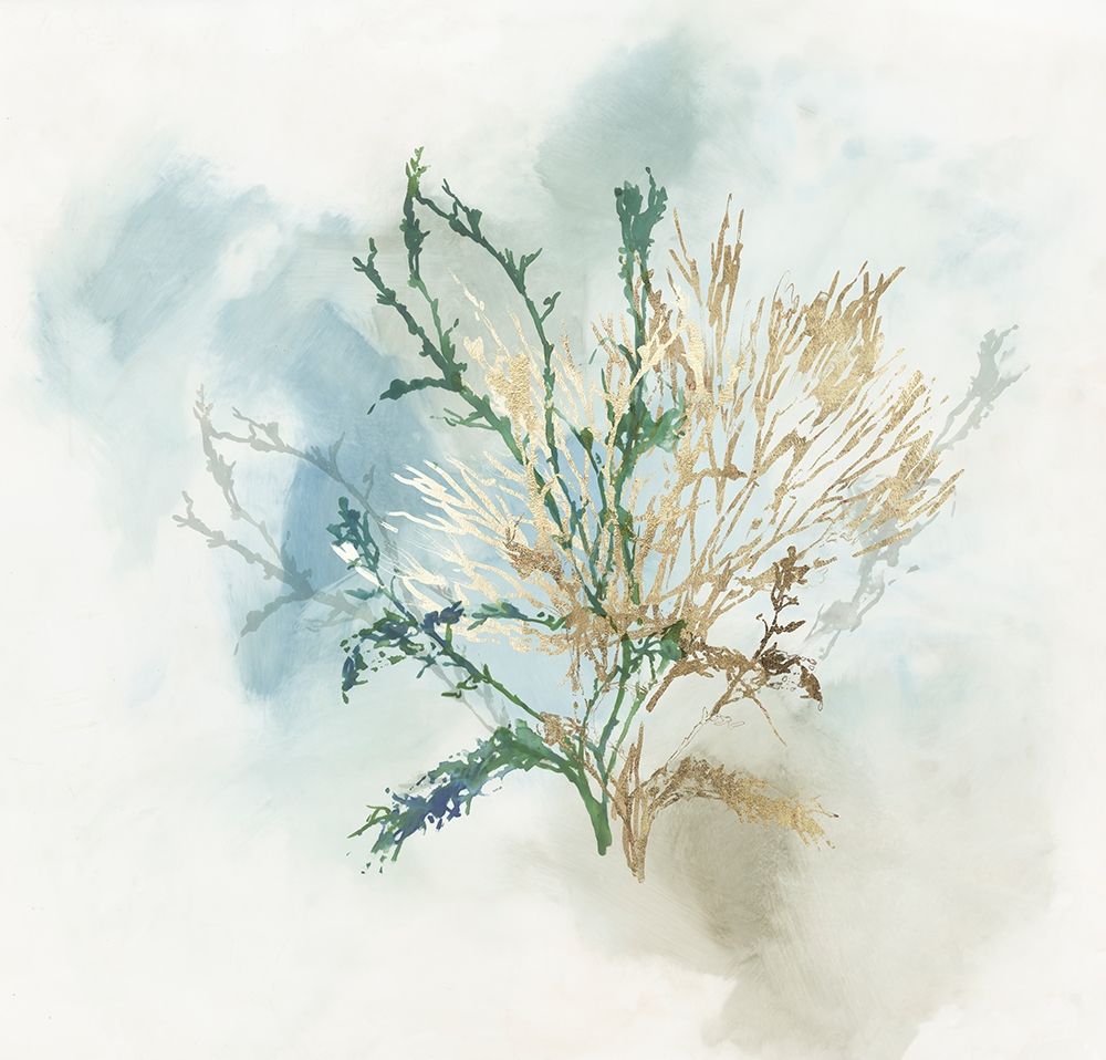 Green Coral II art print by Aimee Wilson for $57.95 CAD