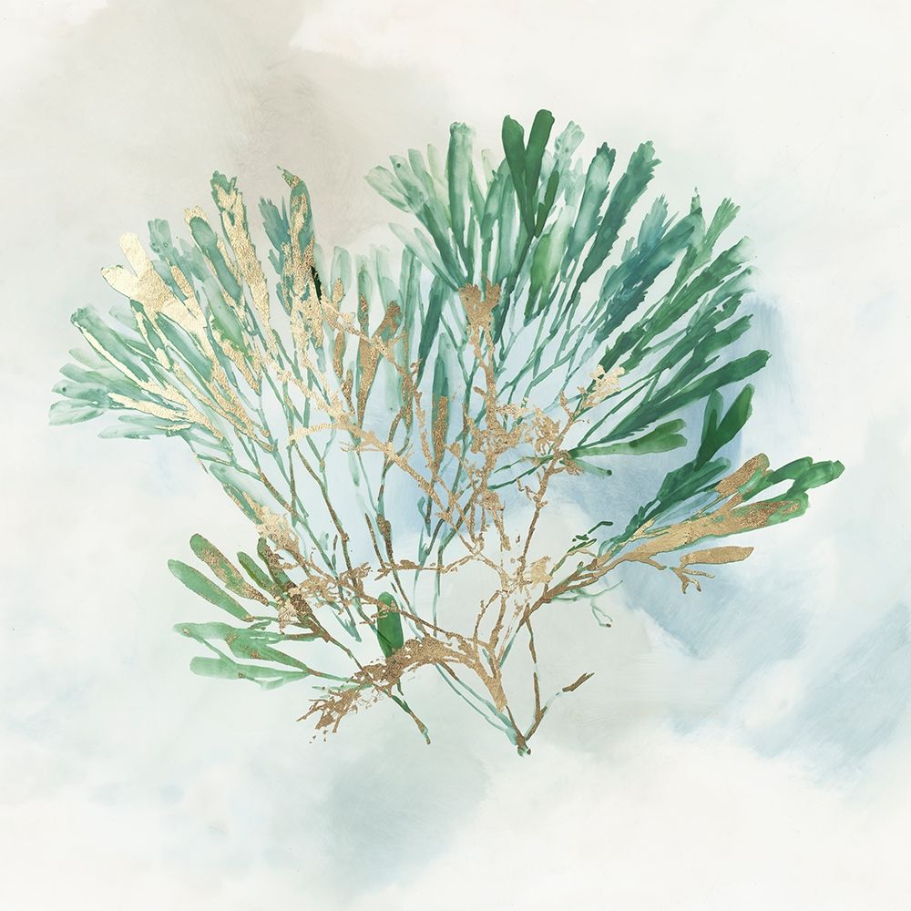 Green Coral III art print by Aimee Wilson for $57.95 CAD