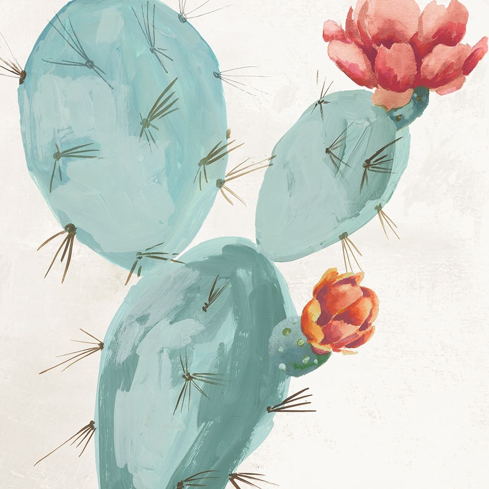 Bunny Ears Cactus art print by Aimee Wilson for $57.95 CAD