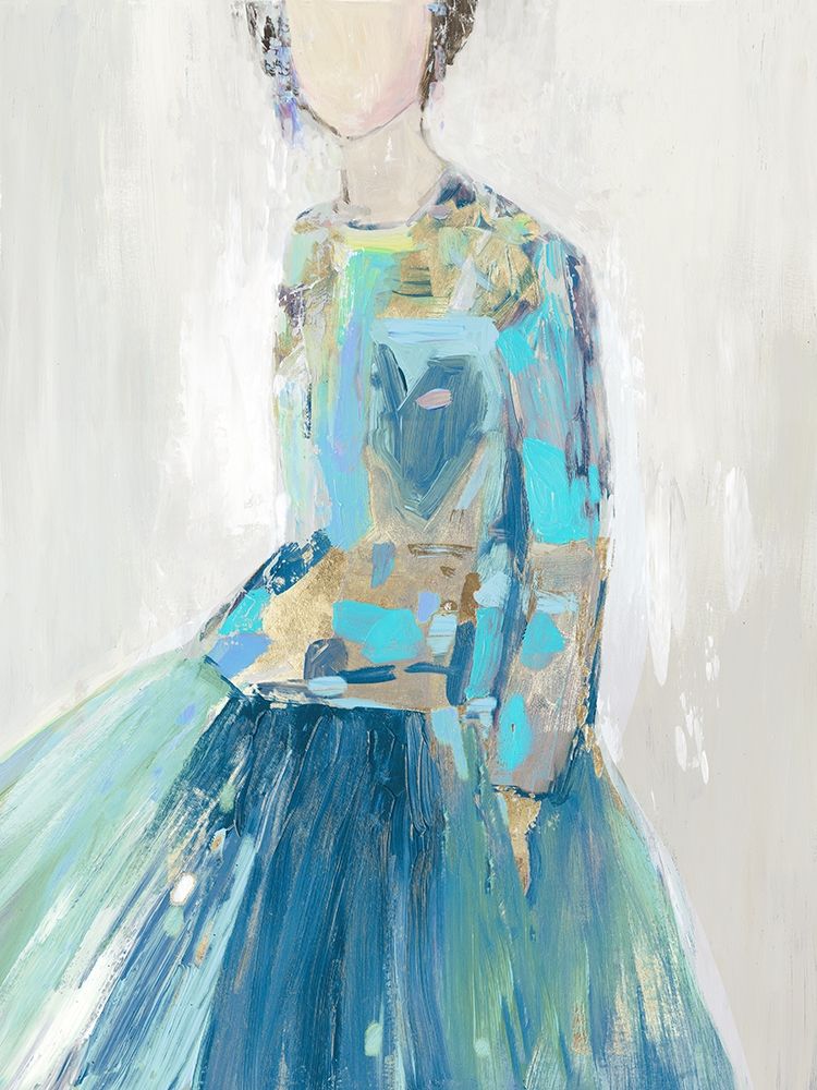 Blue Muse art print by Aimee Wilson for $57.95 CAD
