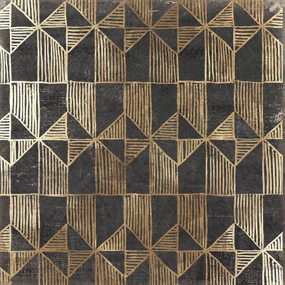 Golden Art Deco I art print by Aimee Wilson for $57.95 CAD