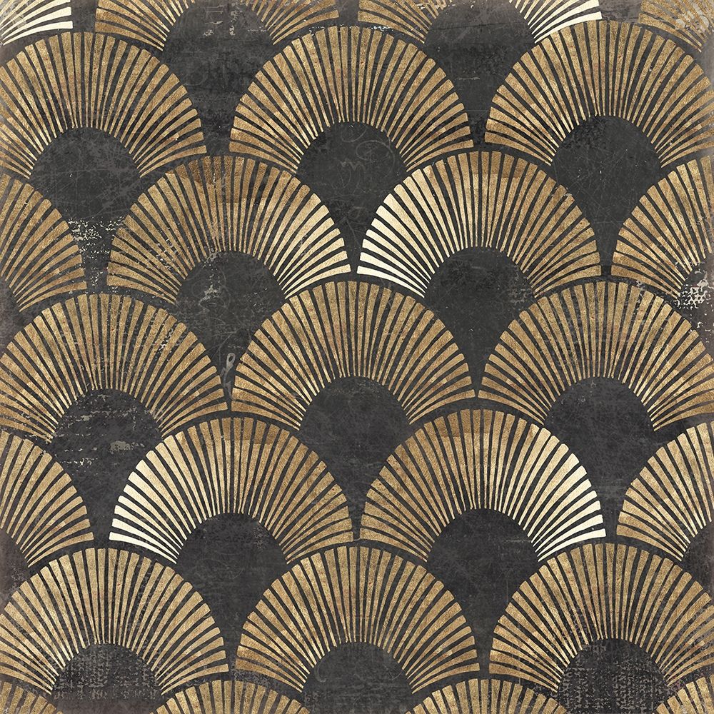 Golden Art Deco II art print by Aimee Wilson for $57.95 CAD