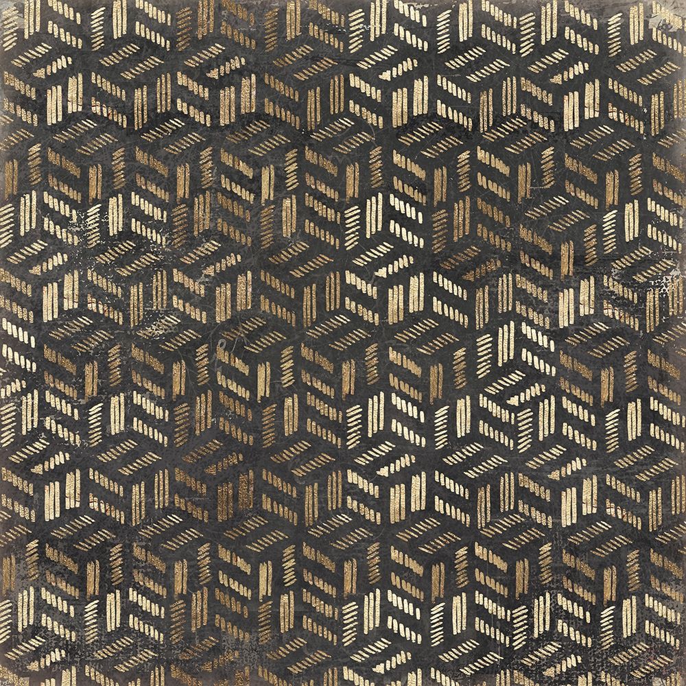 Golden Art Deco III art print by Aimee Wilson for $57.95 CAD