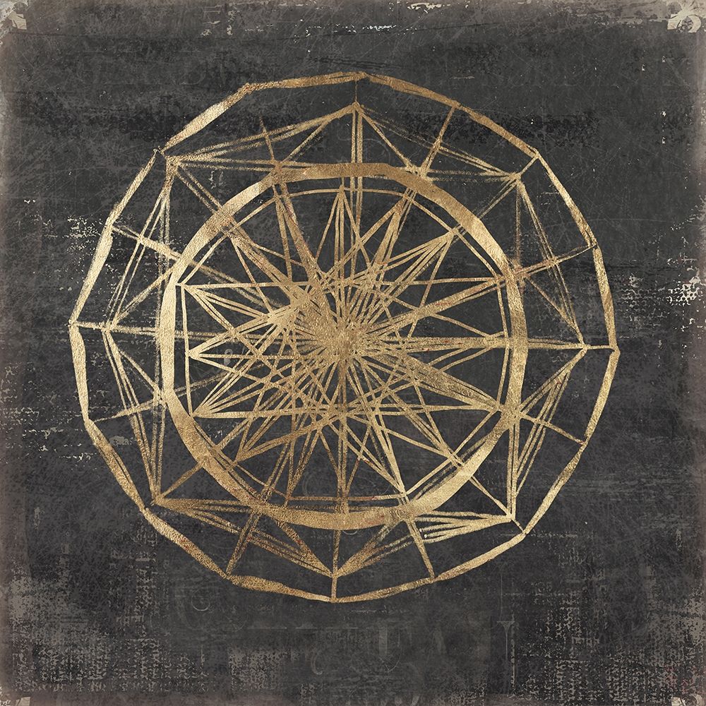 Golden Wheel II art print by Aimee Wilson for $57.95 CAD